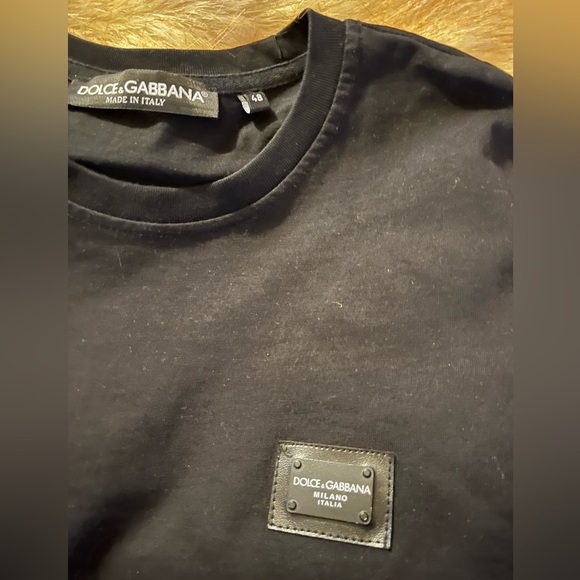 Dolce & Gabbana Other - Dolce Gabbana tshirt size 48